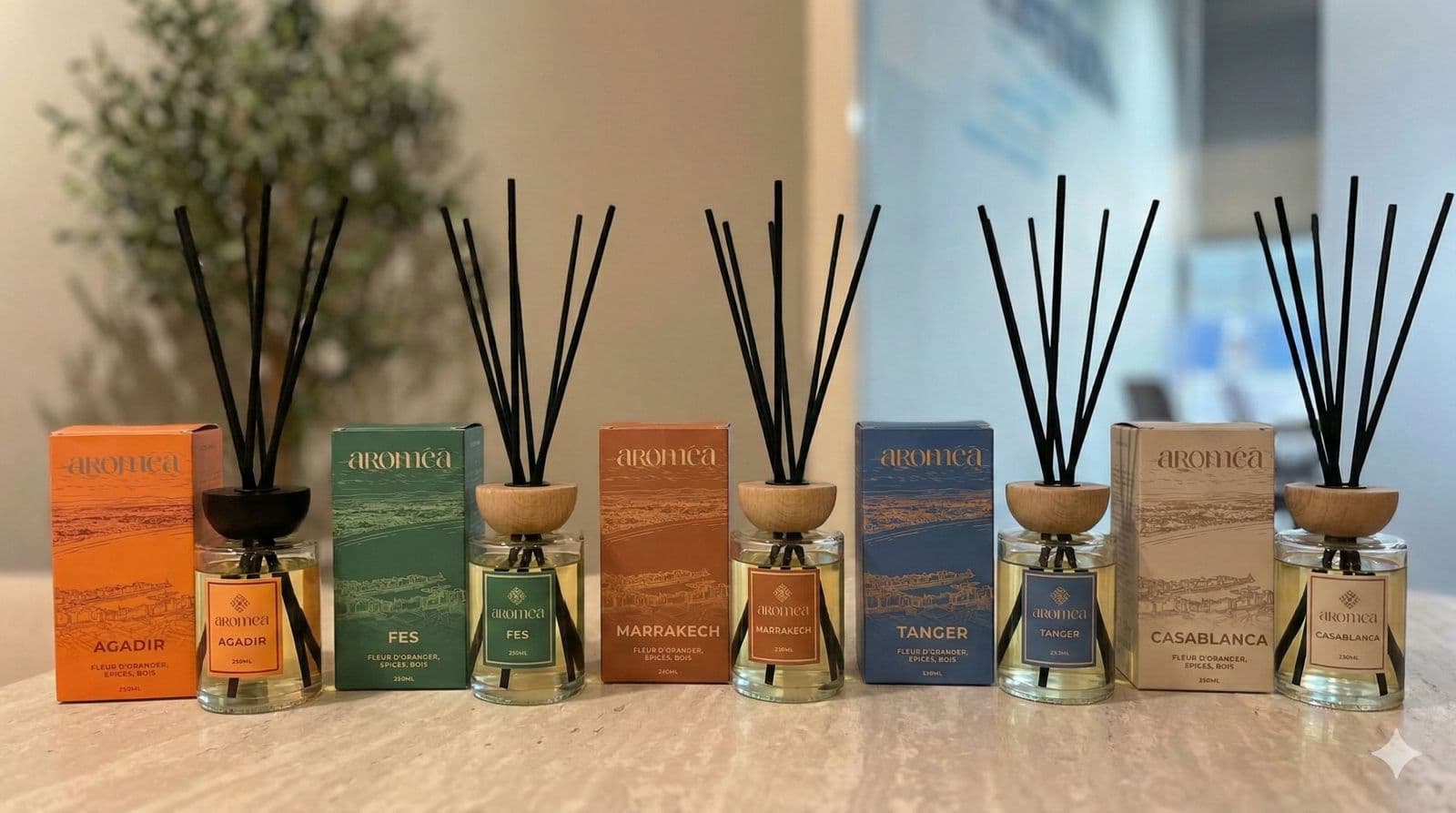 Collection Aromea